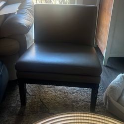 Gray Accent Chair 