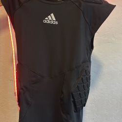 Adidas Men's Football Alphaskin Force 5 Padded Tee Tank Top