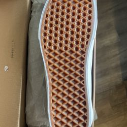 All White Brand New Vans Classics 