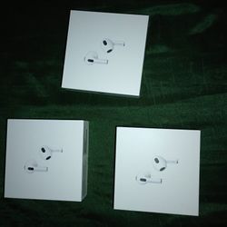 Apple Air Pods, gen 4