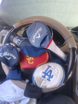 Golf club covers