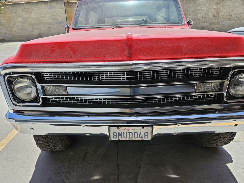 1970 Chevy K-5 Blazer RESTOMOD