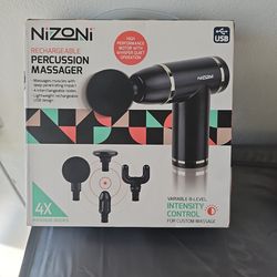 Percussion massager