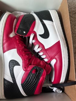 Satin Skin Jordan 1 high top