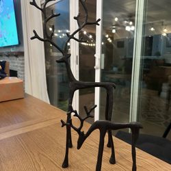 Pottery Barn Standing Sculpted Reindeer 