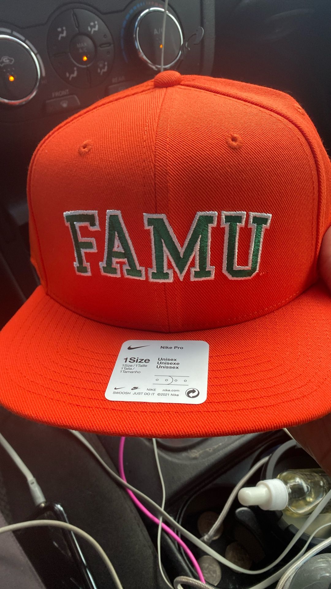 Famu Hat $14
