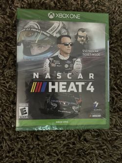 NASCAR Heat 4 - Xbox One (fully Sealed)