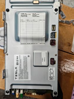 Tesla car computer for model 3 hw3