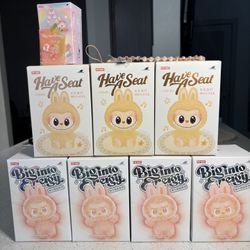 Authentic Labubus From Pop Mart All Boxes Are Unopened