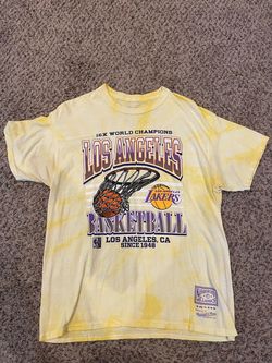Mitchell & Ness LA Lakers Hardwood Classics Tee