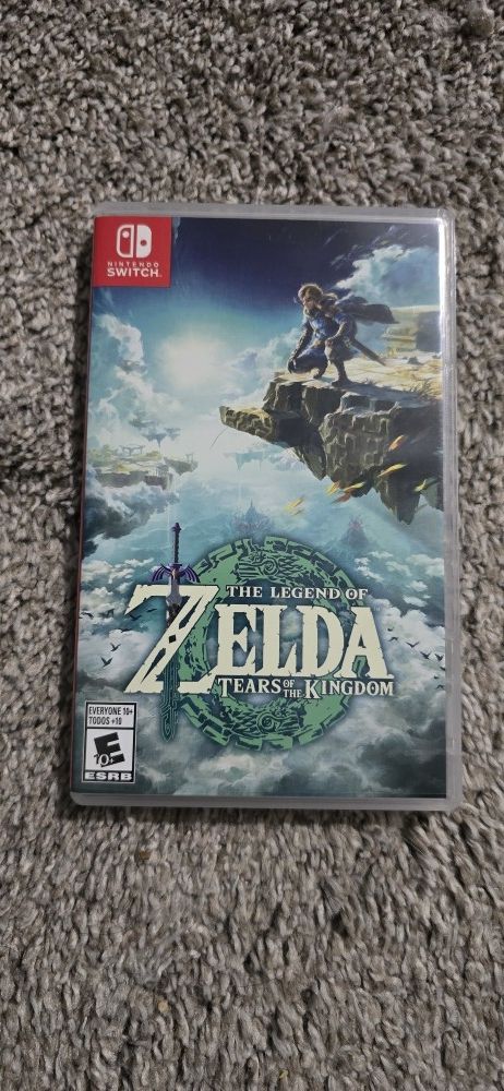 Tears Of The Kingdom (Switch) 
