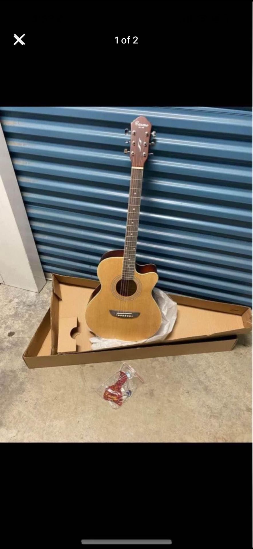 Acoustic guitar 39 inch