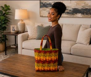 Autumn Leaf Tote Bag