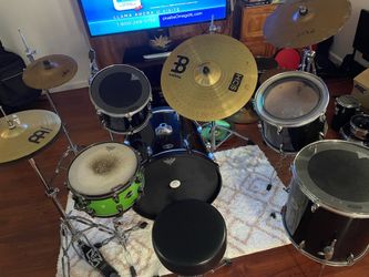 HUGE Tama Imperial Star Drumset
