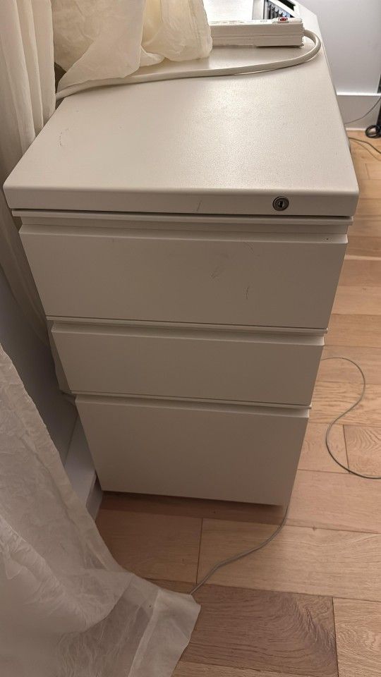 File Cabinet White
