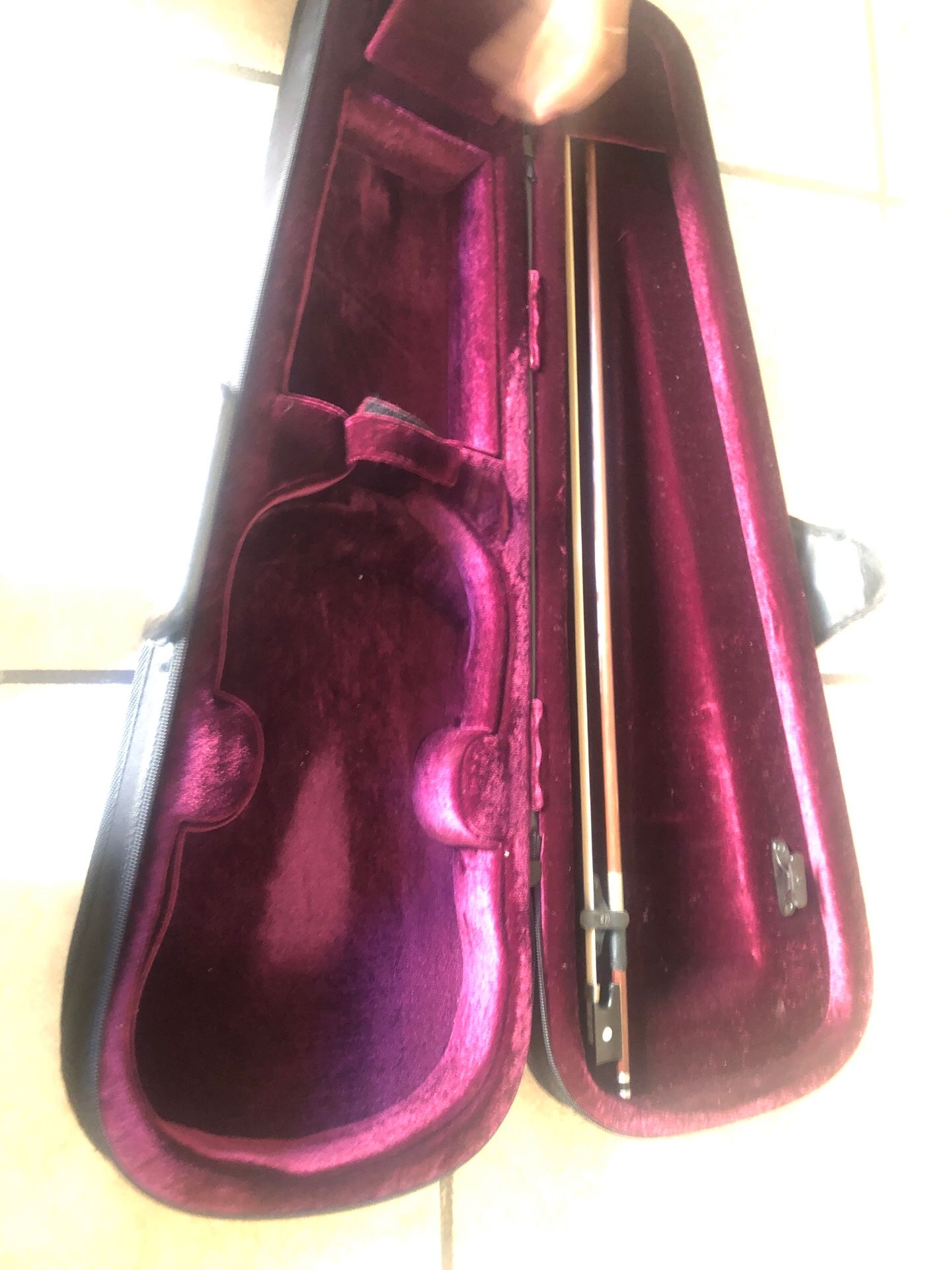 Full size 4/4 Gliga violin model Gloria 2 beginner violin for Sale in Long Beach, CA OfferUp