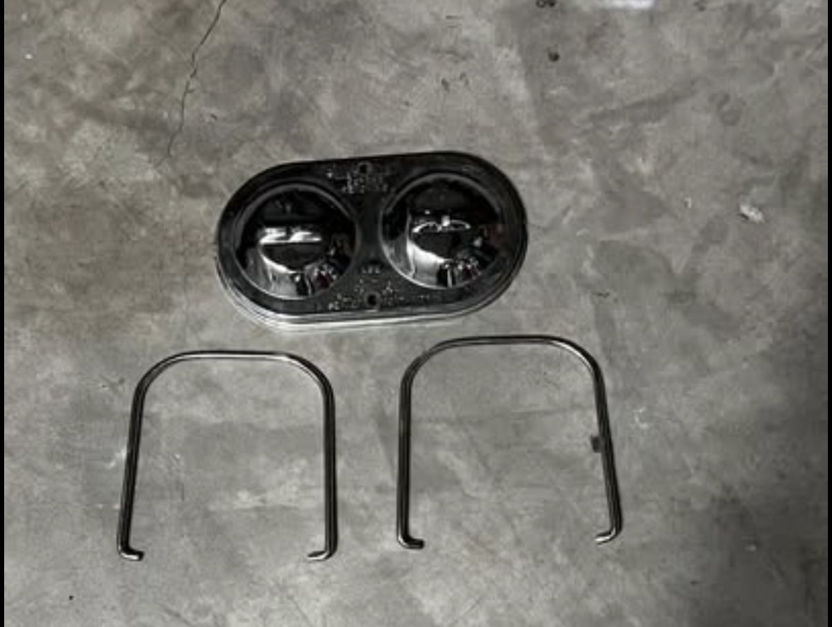 Chrome Master Cylinder Cover With Bails, No Gasket