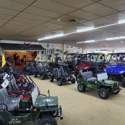 Atvs, Dirt Bikes, Go Carts, Utvs, Side X Sides And More!