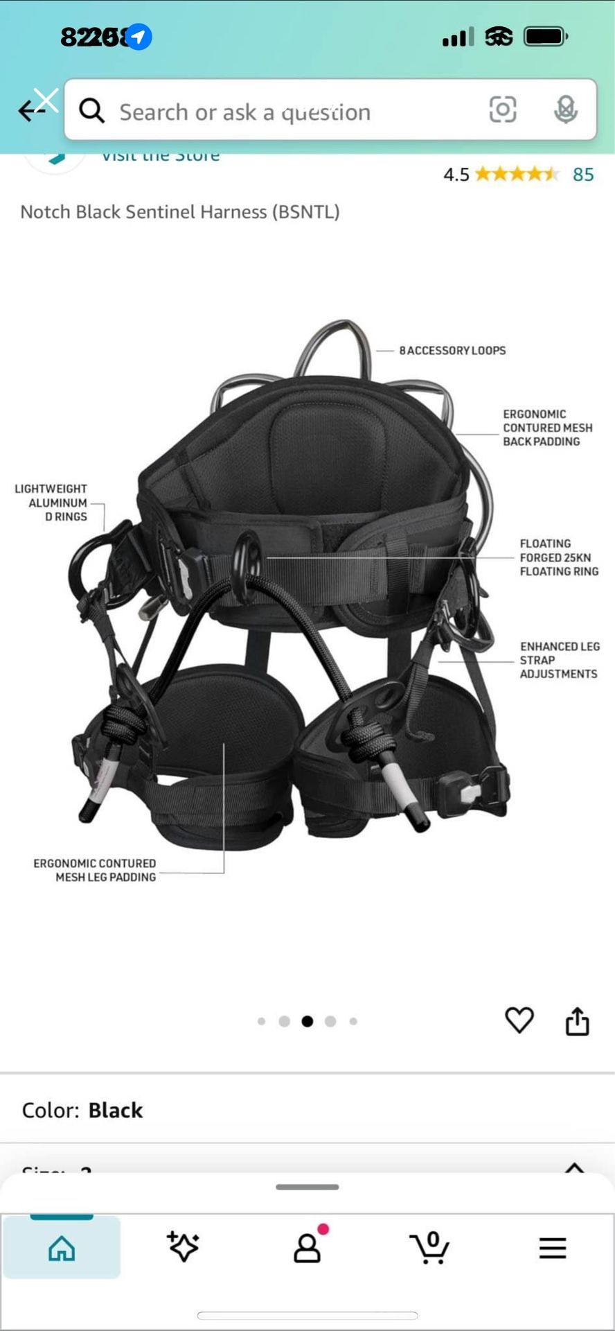 Arborist Saddle