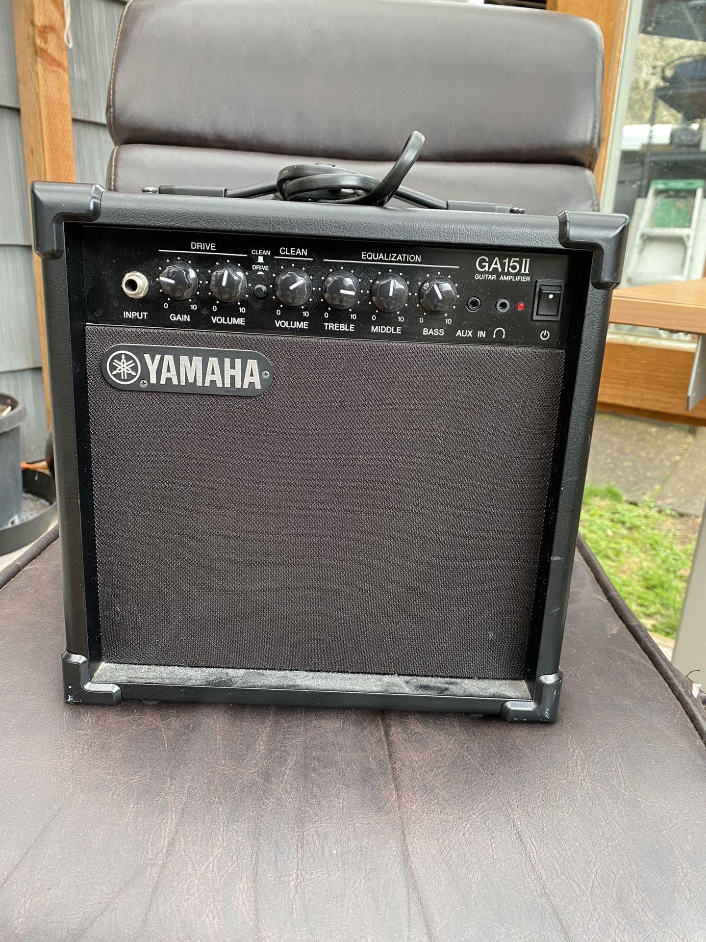 Yamaha GA15ll Amp