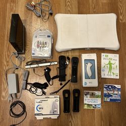 Nintendo Wii and accessories