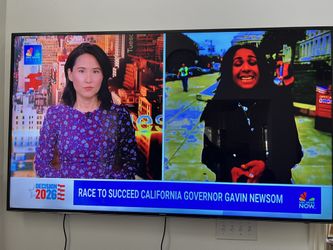 75 Inch TV- Samsung