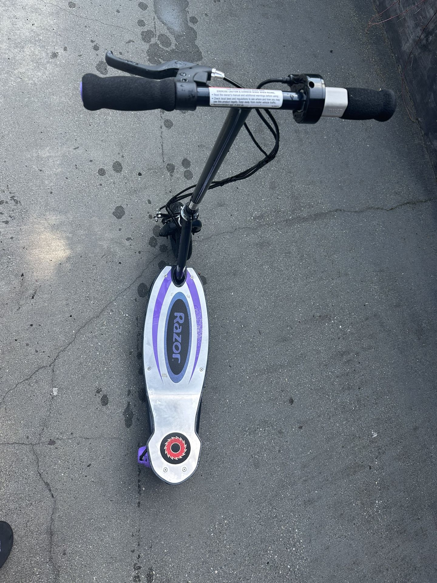 Razor Power Core E100 Kids Electric Scooter