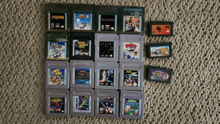 Gameboy Advance Original & Color Games Nintendo