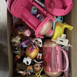 Mixed LOL Dolls Lot - Used