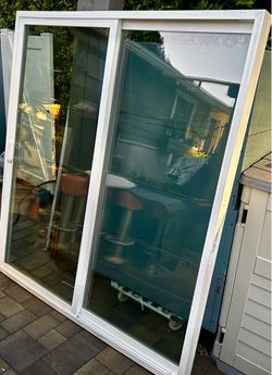 Milgard Sliding Glass Door 72x80