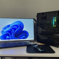 PC and Monitor 