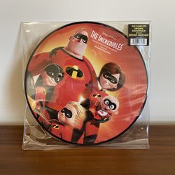 Incredibles Vinyl Record
