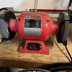 Bench grinder