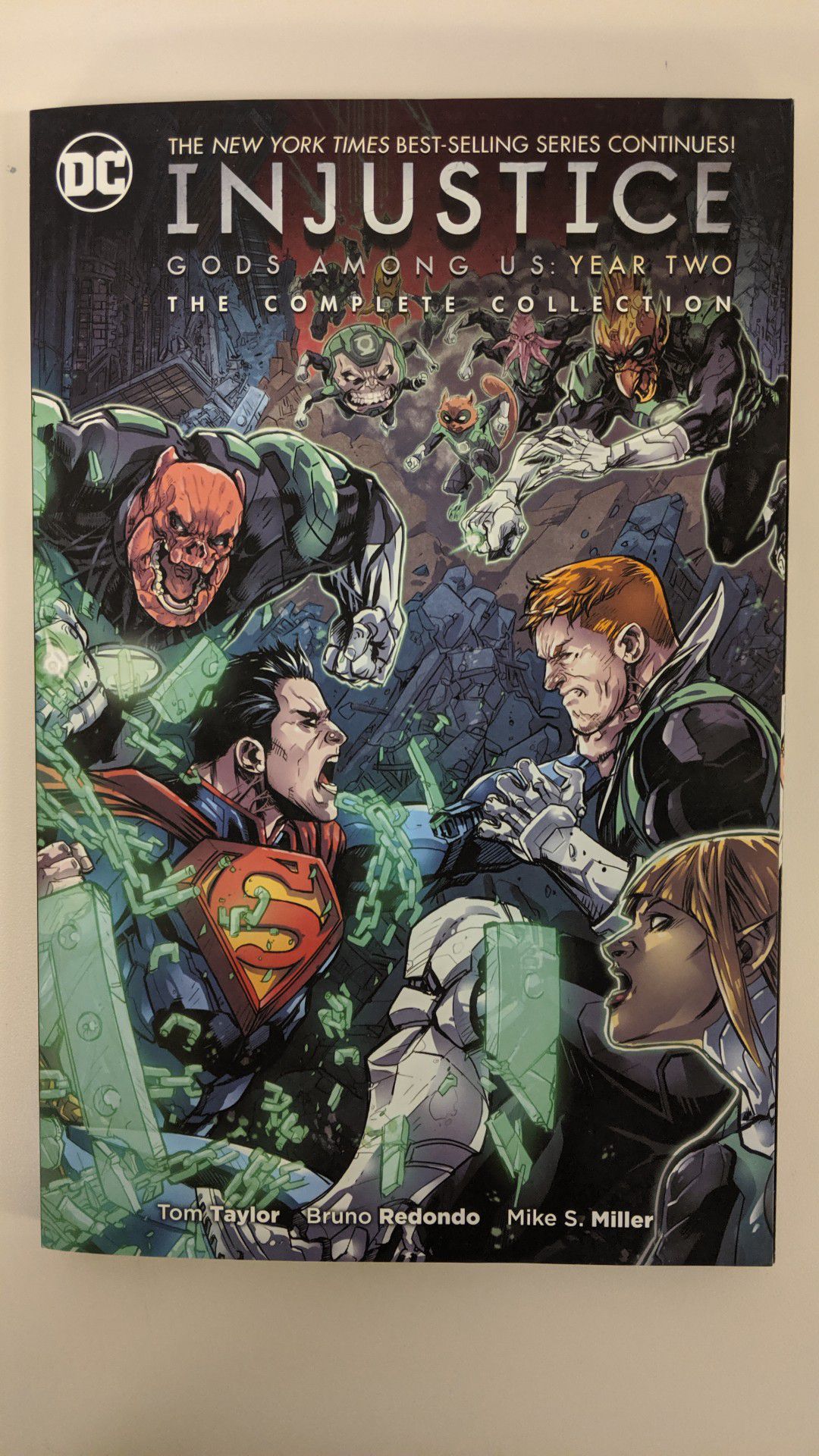 Injustice Year Two Complete Collection Graphic Novel