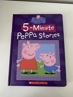 5- Minute Peppa Pig Stories Book