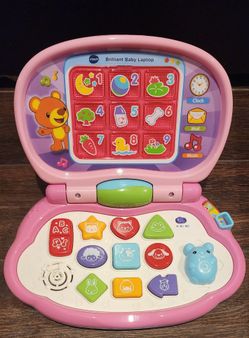 VTech brilliant baby laptop toy