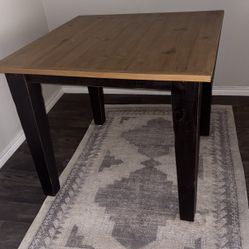 Reclaimed Wood Square Table