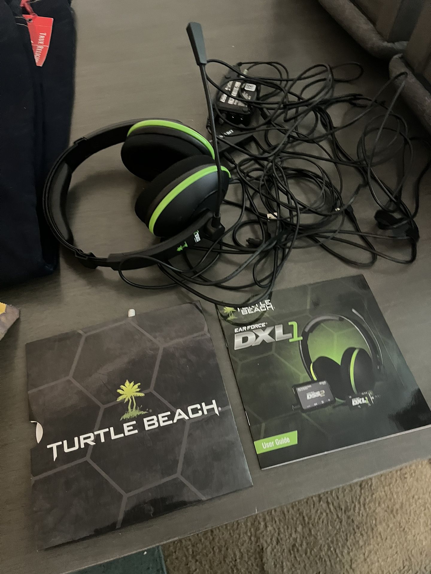 Turtle Beach Gaming Head Phones