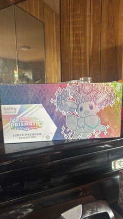 SEALED Pokemon Prismatic Evolutions SPC