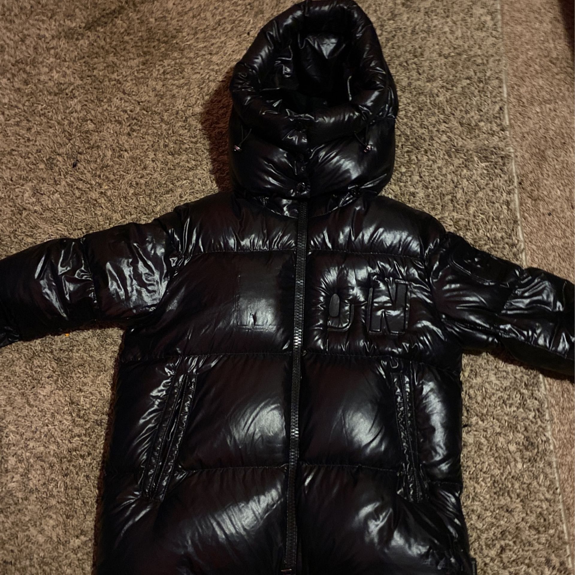 Moncler Guernic Logo Puffer Jacket