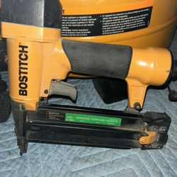Bostiitch 2 - tools & Compressor