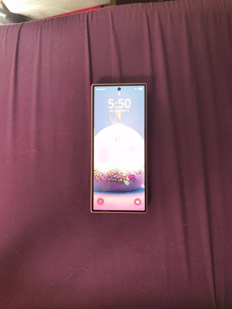 Samsung Galaxy Z fold 6 -256GB-Pink
