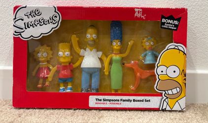 Simpsons Family Box set