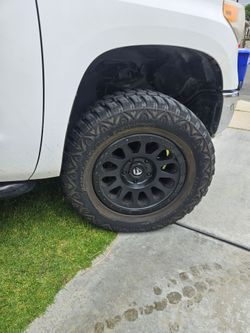 Fuel wheels and tires