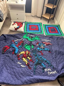 Spider-Man bedroom set