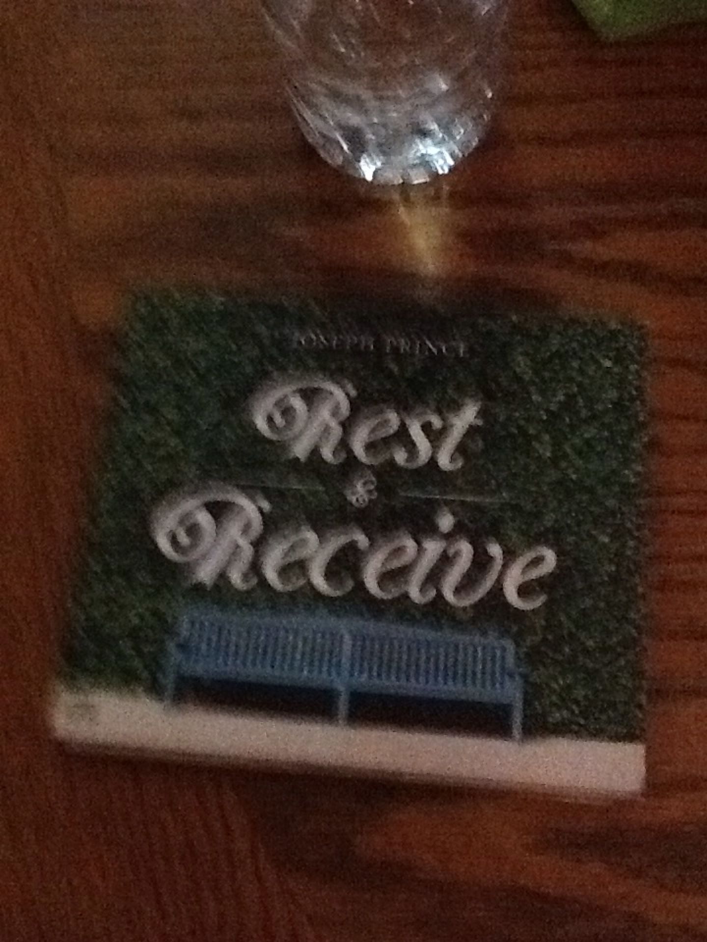 Rest &. Receive. By Joseph prince audio book