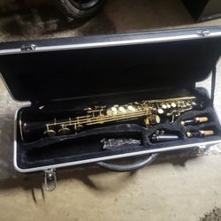 Soprano Saxophone 