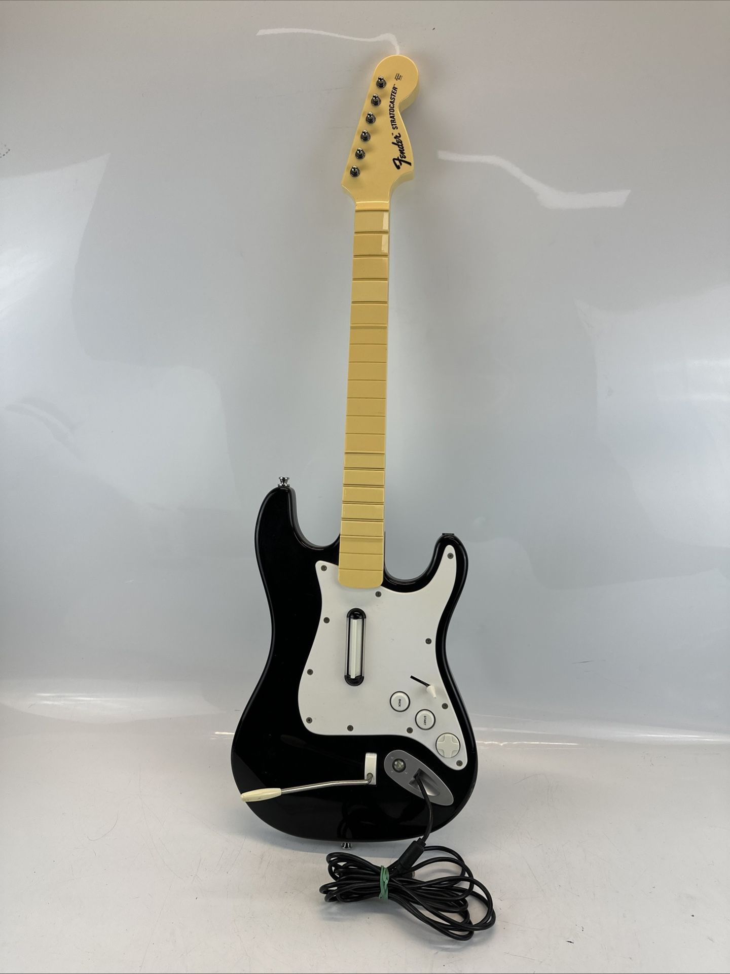Xbox 360 Rock Band 822152 Harmonix Fender Stratocaster Wired Guitar