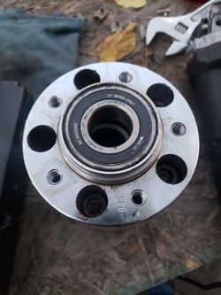 21 In Harley Wheel Hub