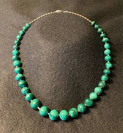 Malachite Necklace